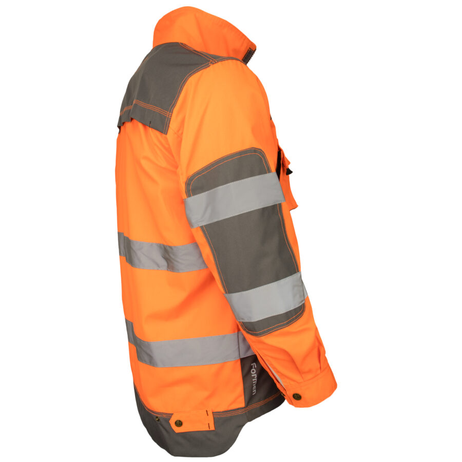 Jachetă de lucru reflectorizantă PROFI HIVIS