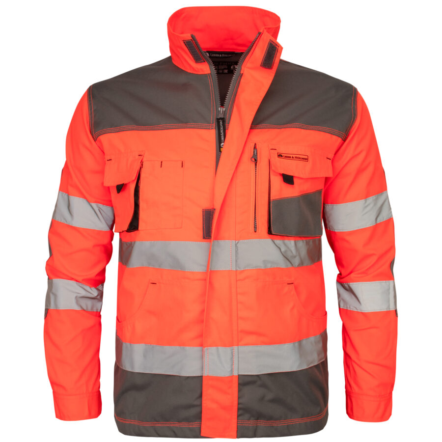 Jachetă de lucru reflectorizantă PROFI HIVIS