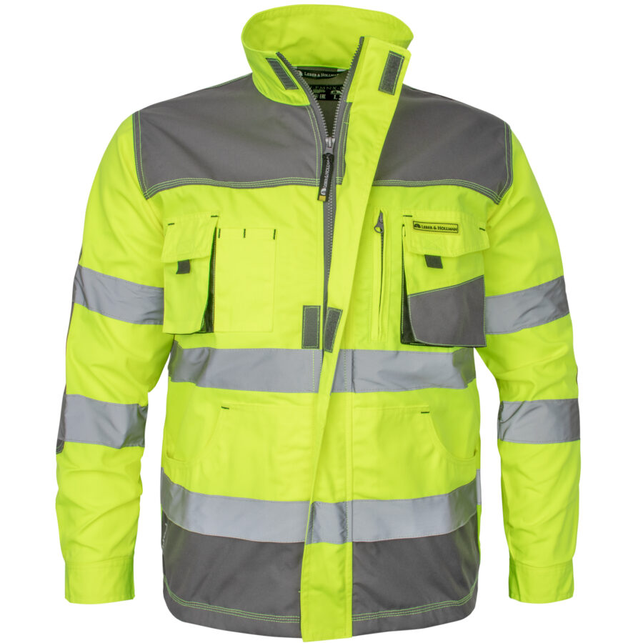 Jachetă de lucru reflectorizantă PROFI HIVIS