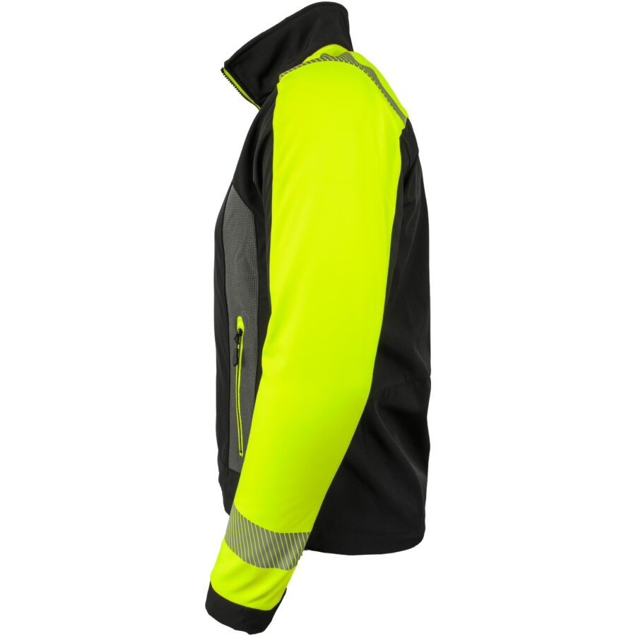 Jachetă de lucru softshell reflectorizantă SHELLVIS