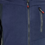 Hanorac elegant din fleece PRO NAVY