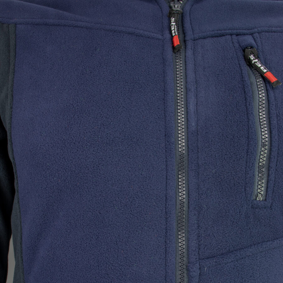 Hanorac elegant din fleece PRO NAVY