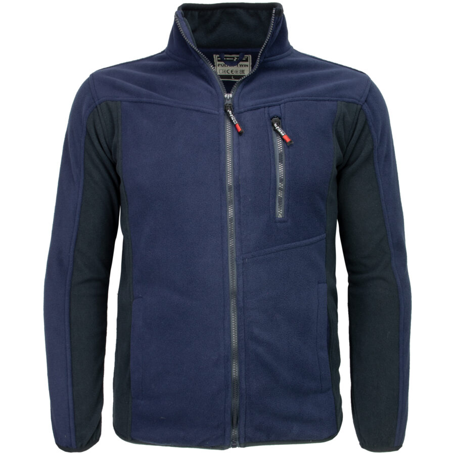 Hanorac elegant din fleece PRO NAVY