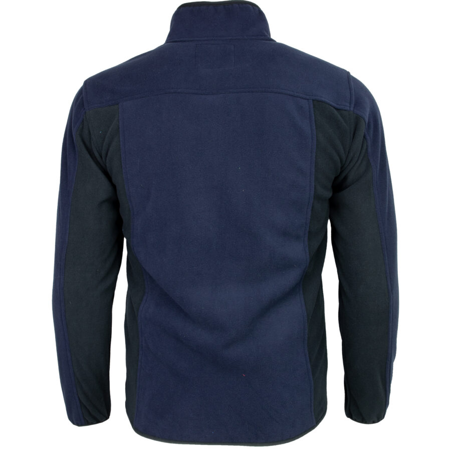 Hanorac elegant din fleece PRO NAVY