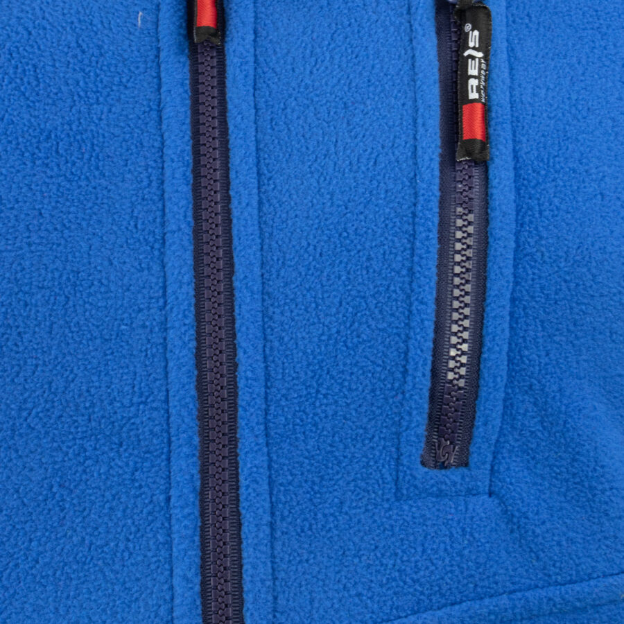 Hanorac elegant din fleece PRO BLUE