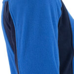 Hanorac elegant din fleece PRO BLUE