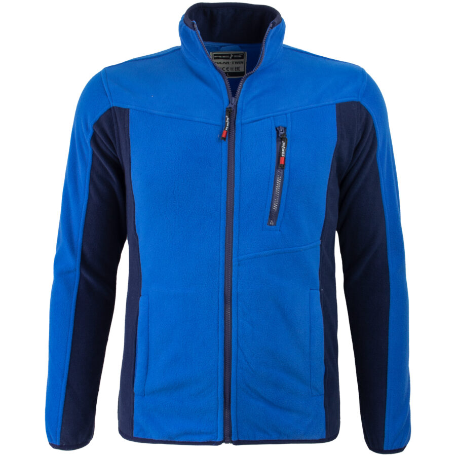 Hanorac elegant din fleece PRO BLUE