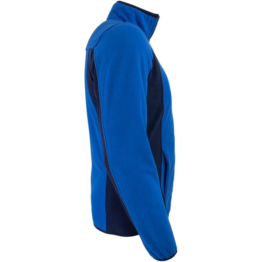 Hanorac elegant din fleece PRO BLUE