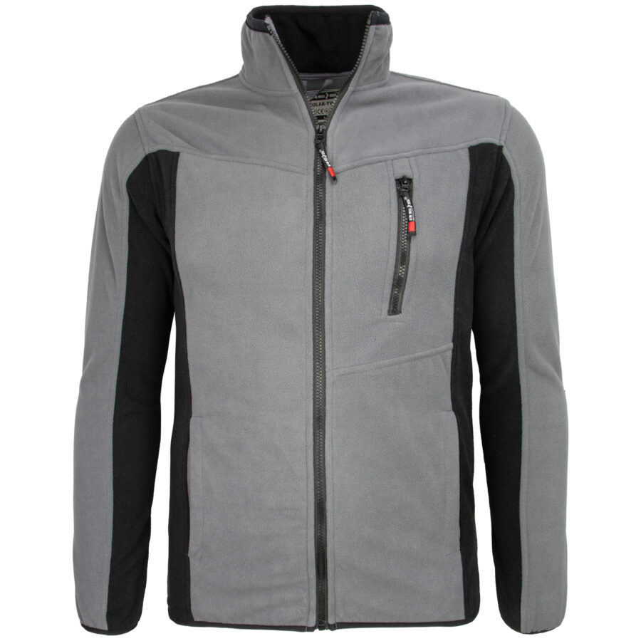 Hanorac elegant din fleece PRO GREY