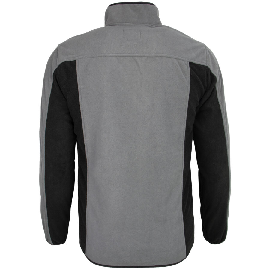 Hanorac elegant din fleece PRO GREY