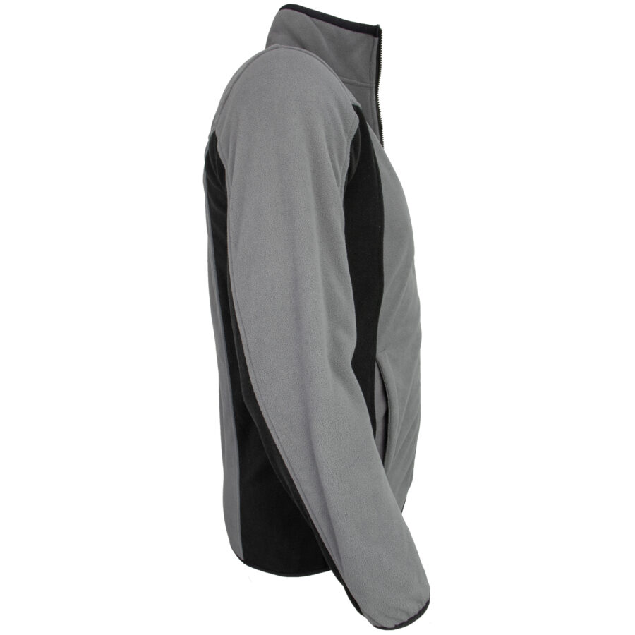 Hanorac elegant din fleece PRO GREY