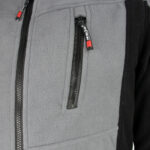 Hanorac elegant din fleece PRO GREY