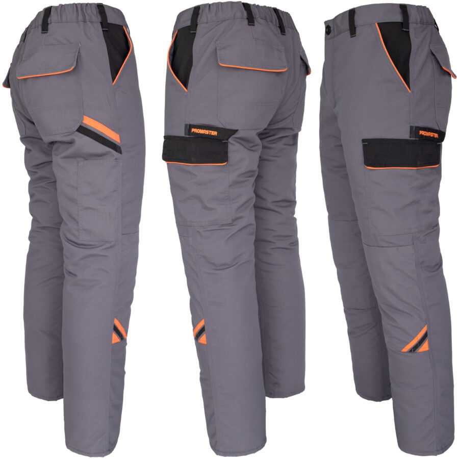 Pantaloni de lucru de iarnă până la talie SMART PRO WIN