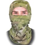 Cagulă de camuflaj cu o singură gaură SCORPION