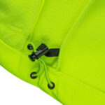 Jachetă de lucru PIROL softshell cu elemente reflectorizante