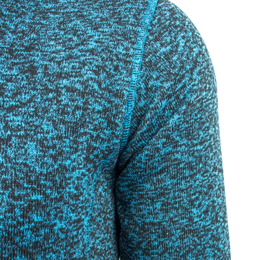 Jachetă sport bărbați tricotată SPERLING BLUE