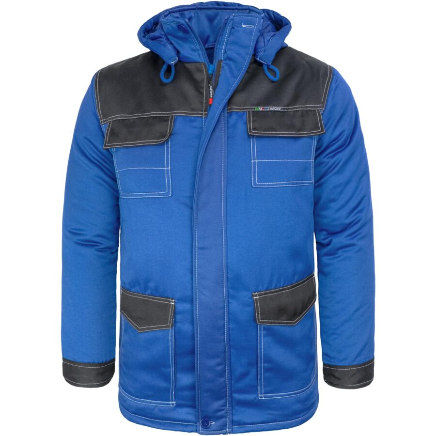 Jachetă de lucru pentru iarnă SMART BLUE