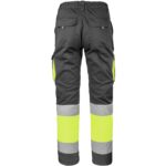 Pantaloni reflectorizanți cu elastan MANNLAND HIVIS BLACK