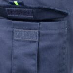 Pantaloni reflectorizanți cu elastan MANNLAND HIVIS NAVY