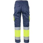 Pantaloni reflectorizanți cu elastan MANNLAND HIVIS NAVY