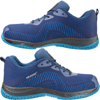 Pantofi de protecție teniși DRAGON® CAMP S1P albaștri