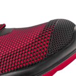 Pantofi de protecție teniși CUBE S1P red