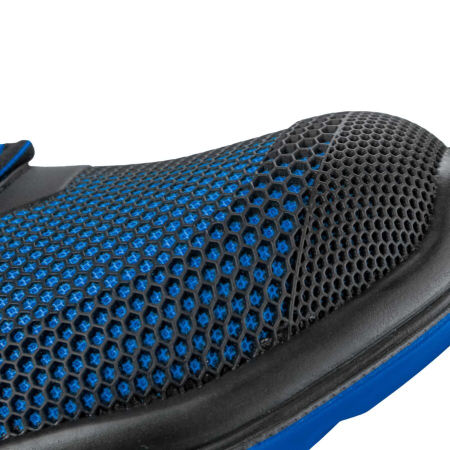 Pantofi de protecție teniși CUBE S1P blue