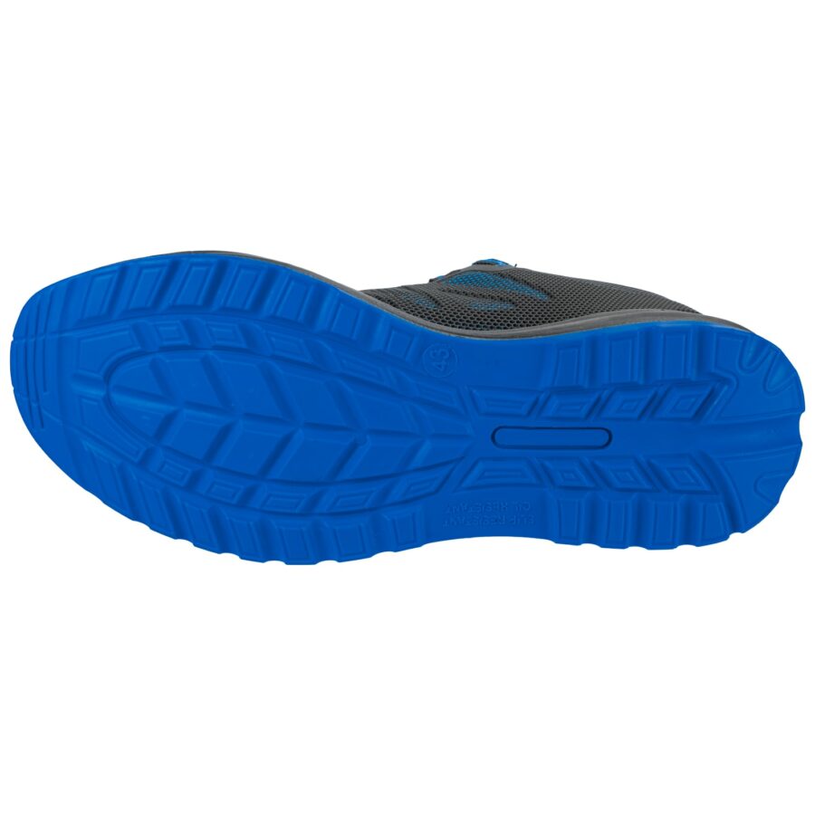 Pantofi de protecție teniși CUBE S1P blue