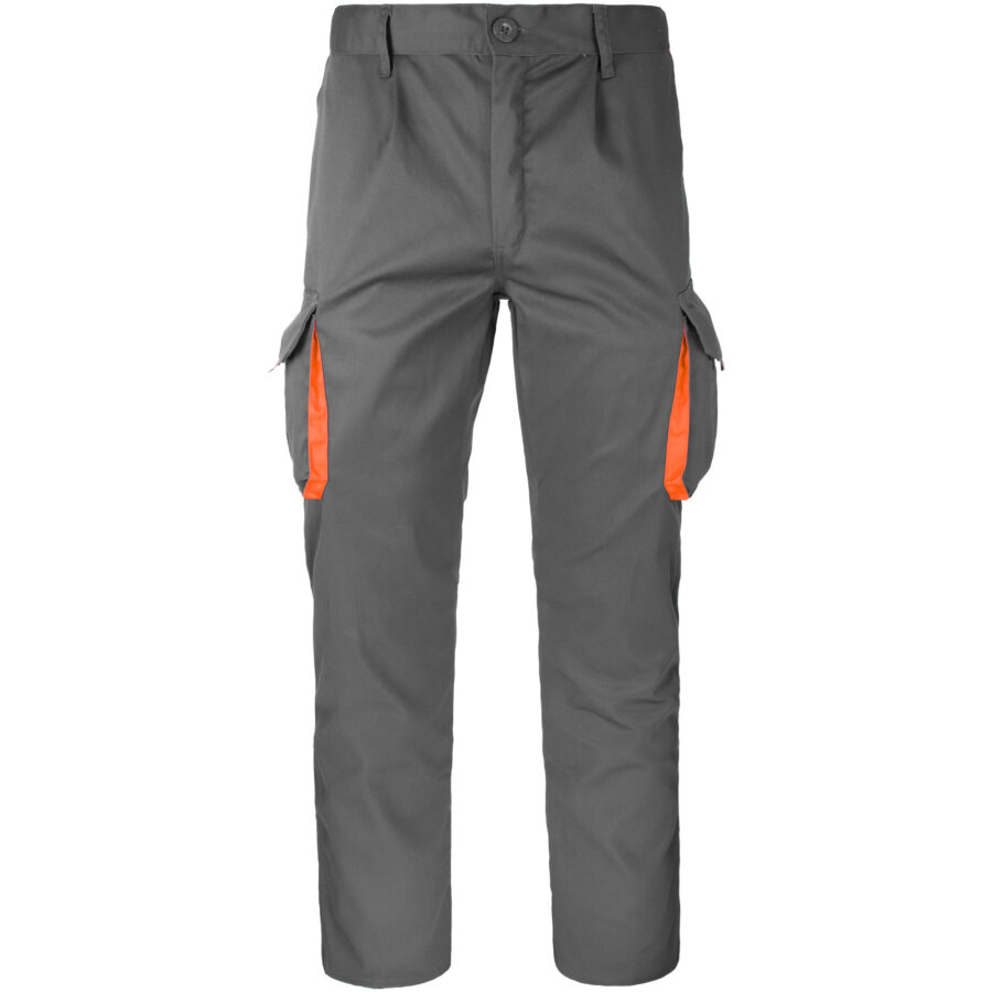 Pantaloni de lucru cu elastan MANNLAND GREY