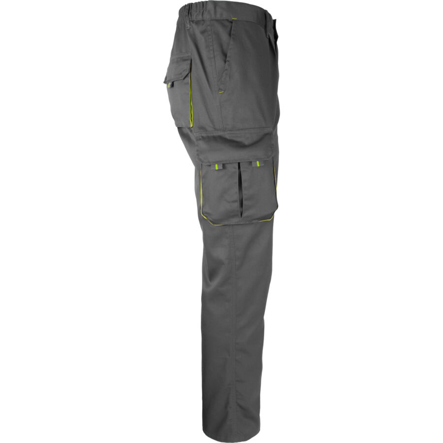 Pantaloni de lucru cu elastan MANNLAND GREY