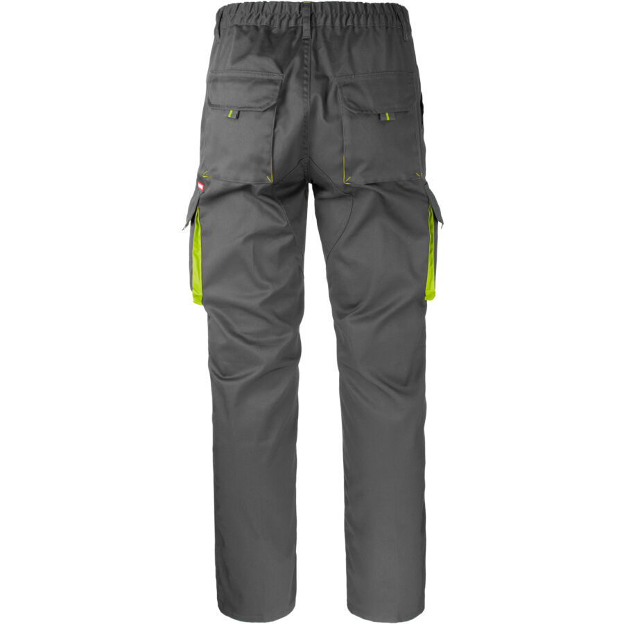 Pantaloni de lucru cu elastan MANNLAND GREY