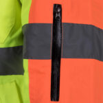 Jachetă reflectorizantă cu măneci detașabile 2în1 STRADA