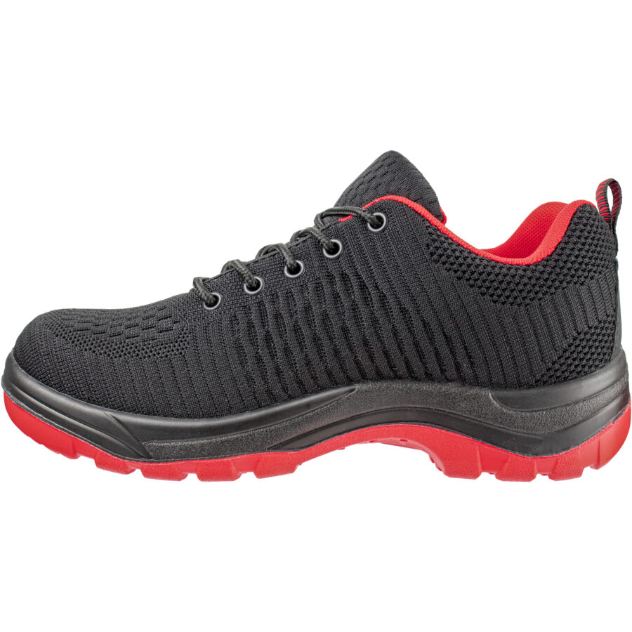 Pantofi de protecție pentru lucru FLY OX RED SB