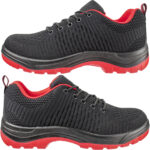 Pantofi de protecție pentru lucru FLY OX RED SB