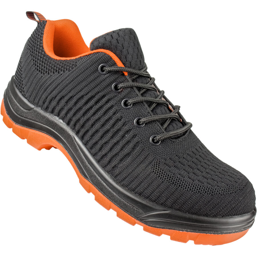 Pantofi de protecție pentru lucru FLY OX ORANGE SB