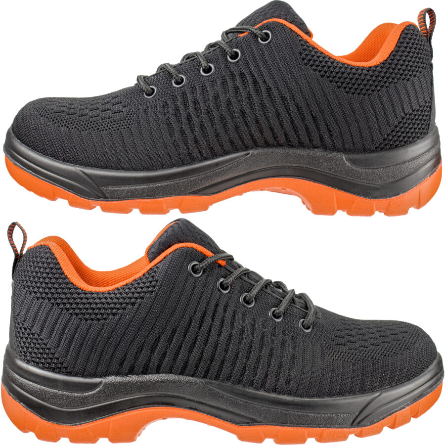 Pantofi de protecție pentru lucru FLY OX ORANGE SB