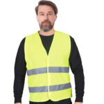 Vestă relfex perforată ALEXIS MESH