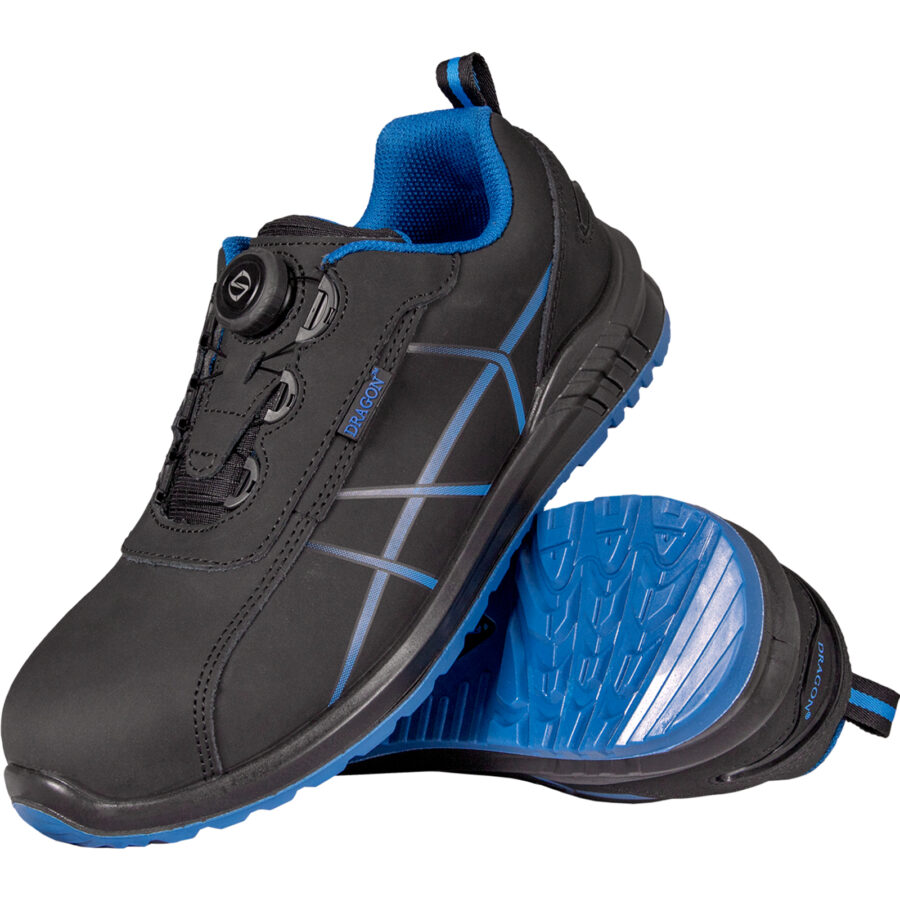 Pantofi de protecție pentru lucru LESTER BLUE S1P