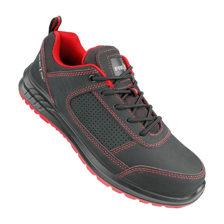 Pantofi de protecție pentru lucru JUPITER RED S1P