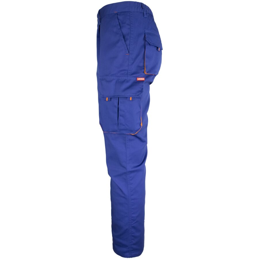 Pantaloni de lucru cu elastan MANNLAND ROYAL ORANGE