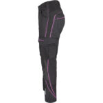 Pantaloni de lucru de damă până la talie PROFI PINK