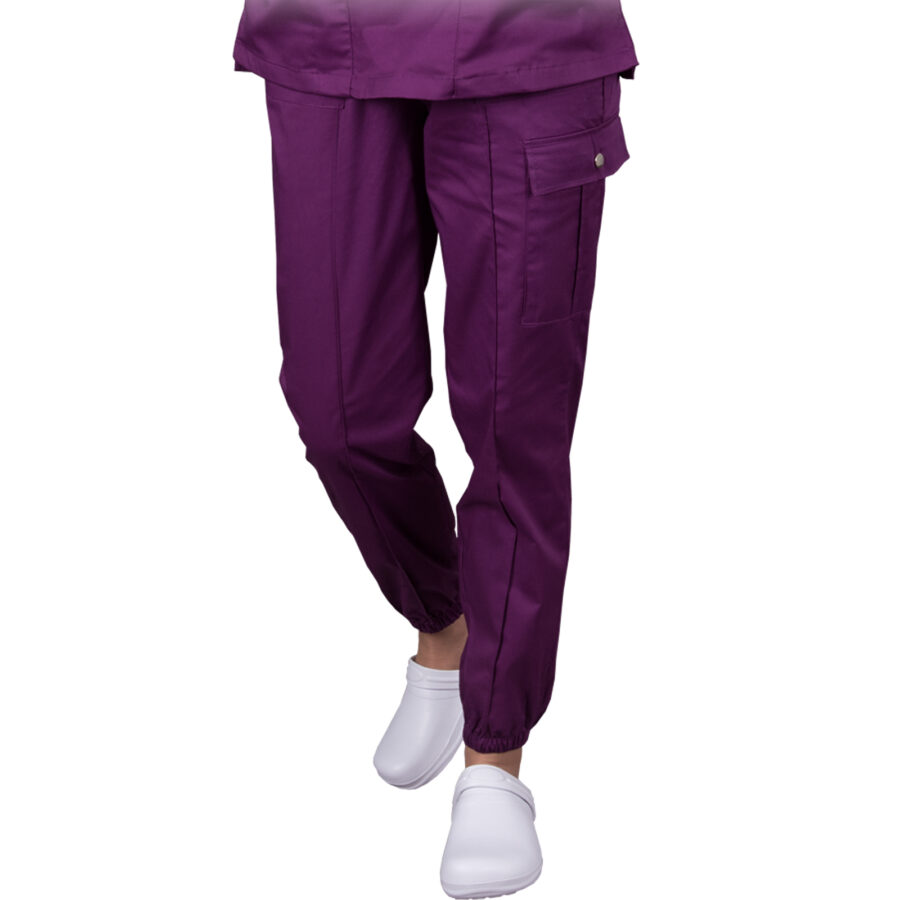 Pantaloni medicali de damă cu elastan OSSIA