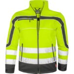 Jachetă de lucru softshell reflectorizantă NEMO GELB