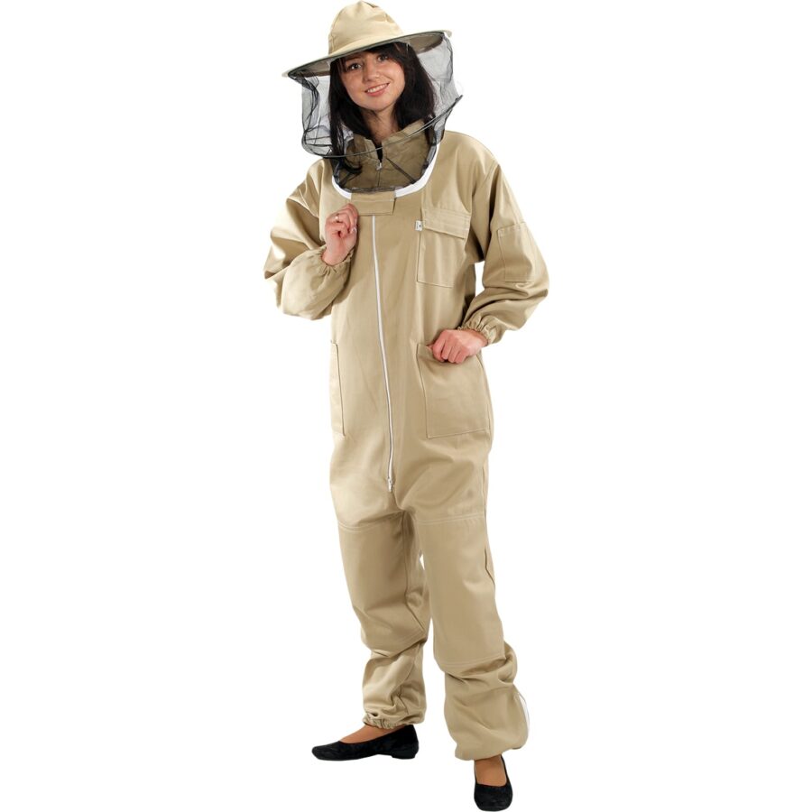 Costum de protecție pentru apicultură cu pălărie BEE 31
