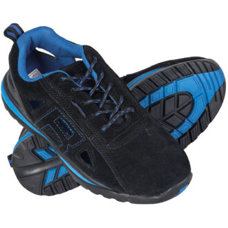 Pantofi de lucru cu ventilați BORNEO BLUE SB