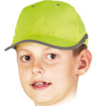 Șapcă reflectorizantă HIVIS pentru copii