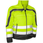 Jachetă de lucru softshell reflectorizantă NEMO GELB