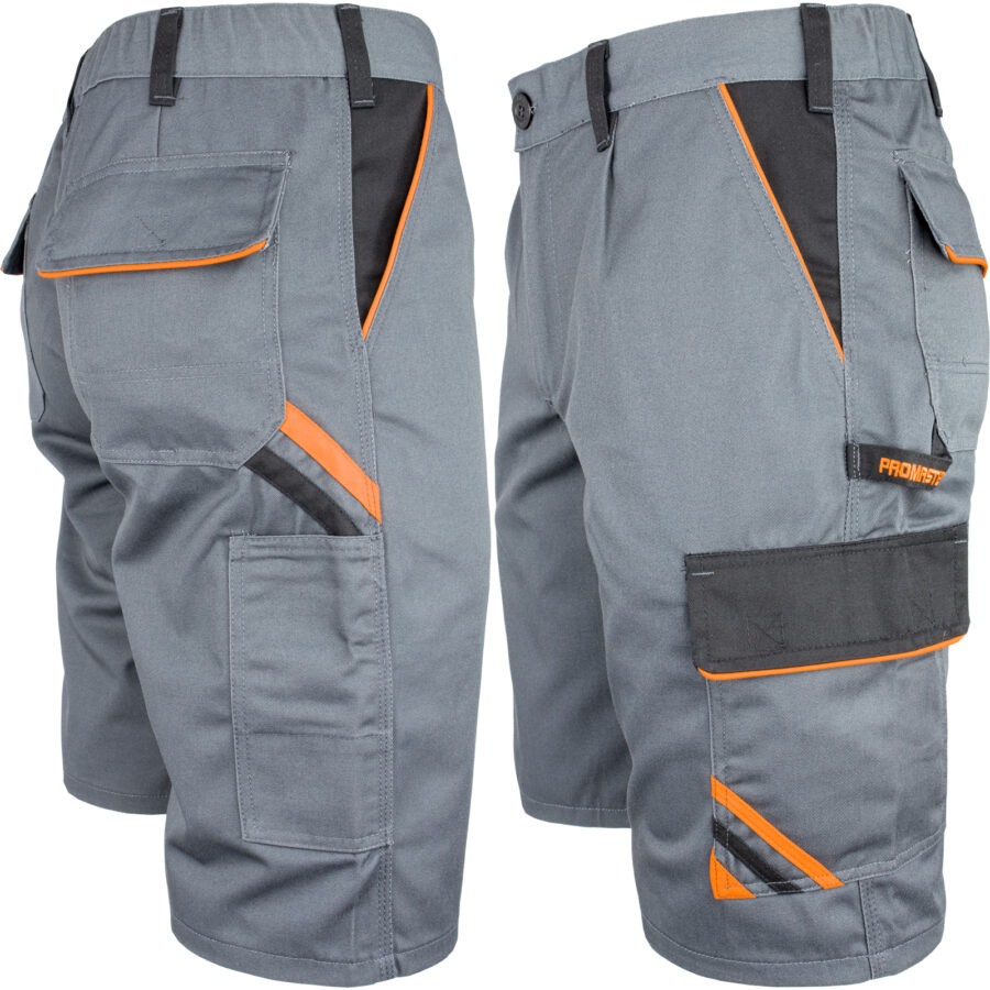 Pantaloni scurți de lucru PRO GREY