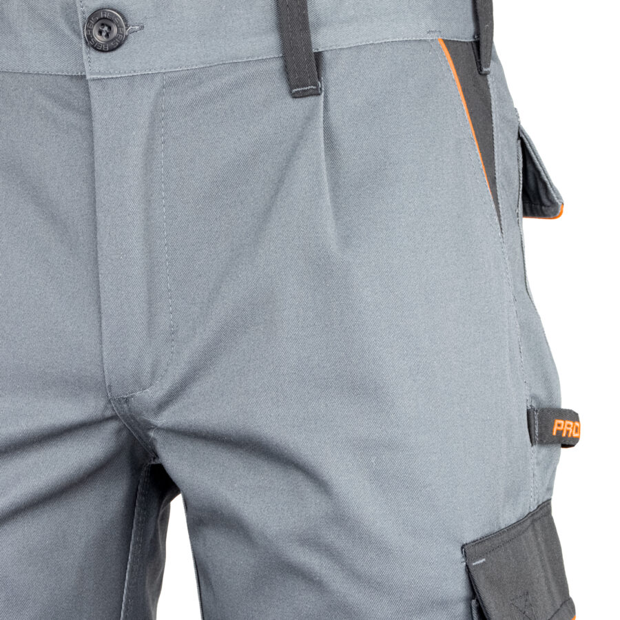 Pantaloni scurți de lucru PRO GREY