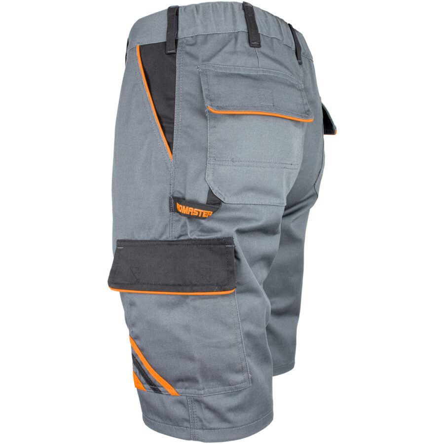 Pantaloni scurți de lucru PRO GREY